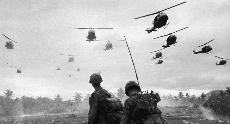 Pourquoi la guerre du Vietnam a-t-elle été menée ?