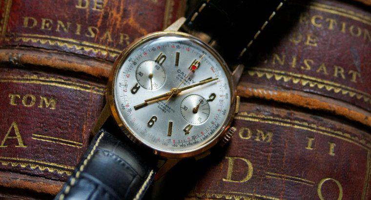 Comment utiliser une montre chronographe ?