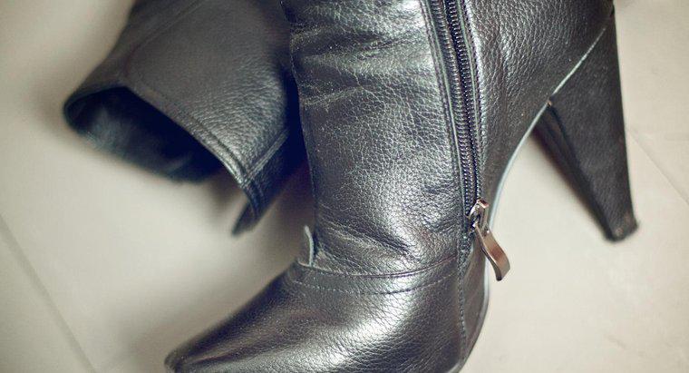 Quelle est la meilleure façon d'assouplir les bottes en cuir ?