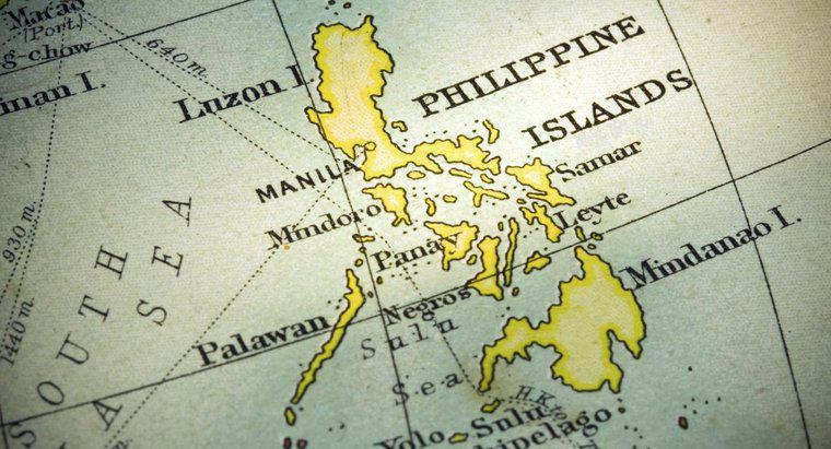 Quels pays sont proches des Philippines ?