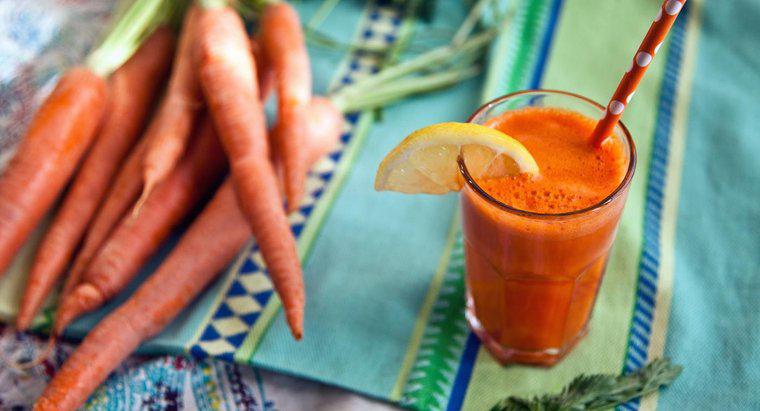 Quels sont les effets de trop de jus de carotte ?