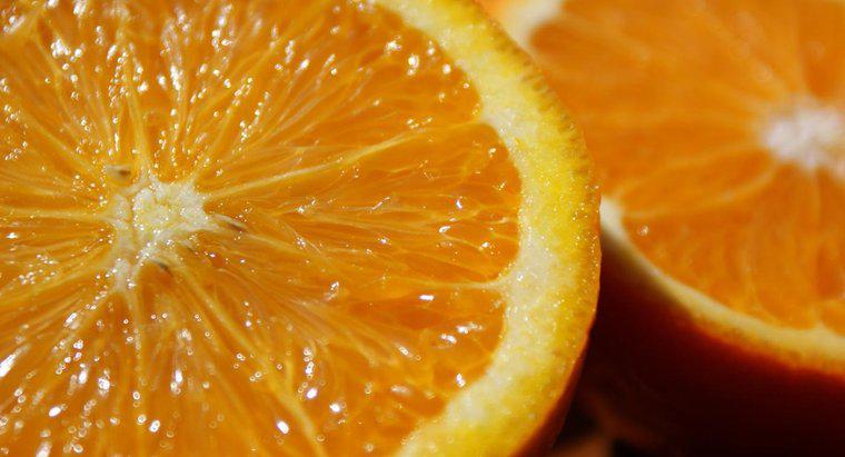 Quelle quantité de jus d'orange équivaut à une orange ?