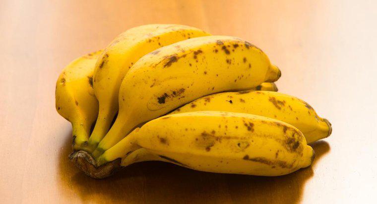 Comment faire mûrir les bananes plus rapidement ?