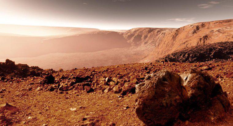 Quelle est la température de Mars ?