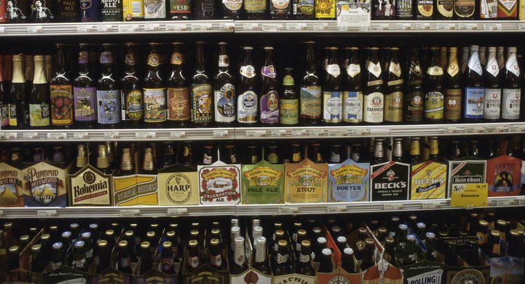 Quels États vendent de la bière à 3,2 % ?
