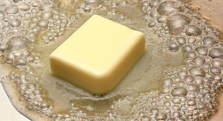 Que pouvez-vous utiliser comme substitut au beurre ?