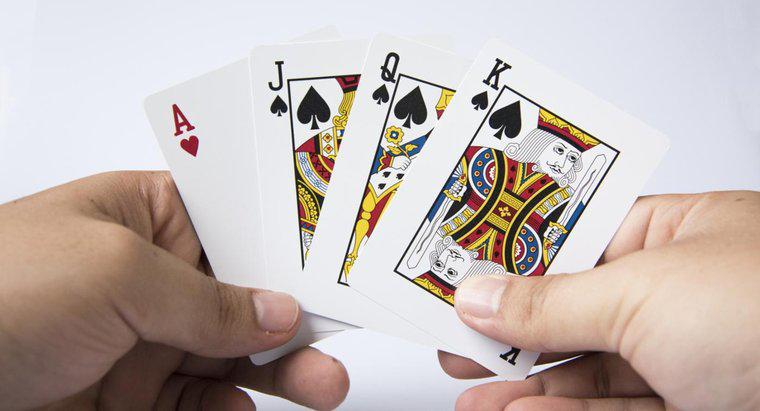 Quelles sont les règles pour les ordures du jeu de cartes ?