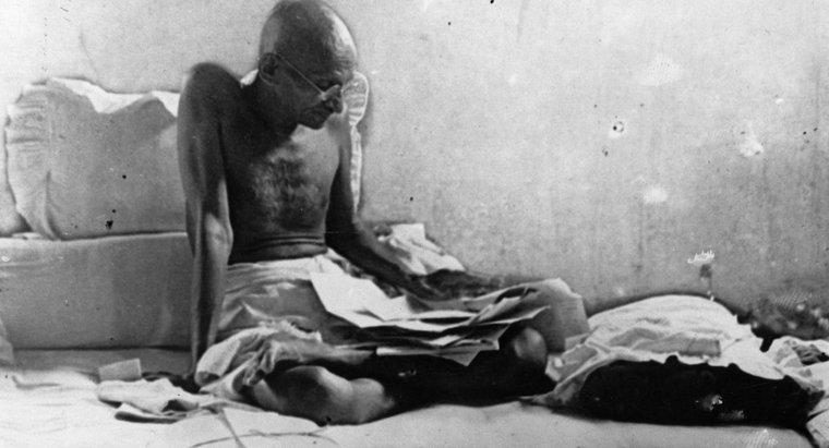 Comment le Mahatma Gandhi a-t-il changé le monde ?