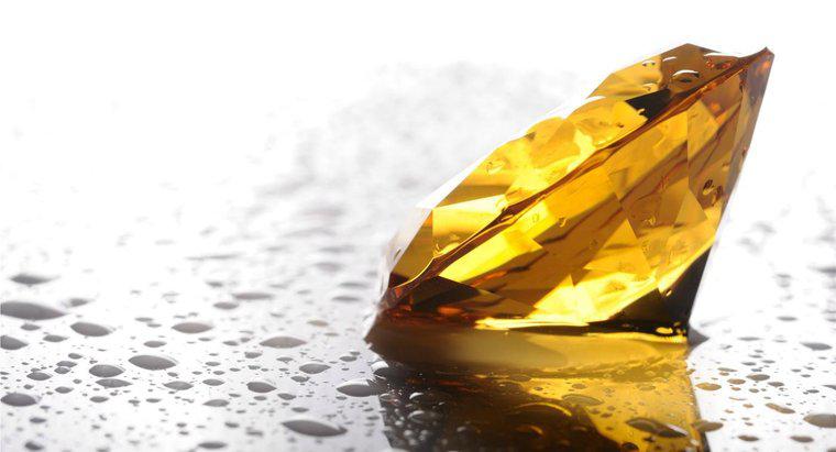 Qu'est-ce qu'un diamant canari ?