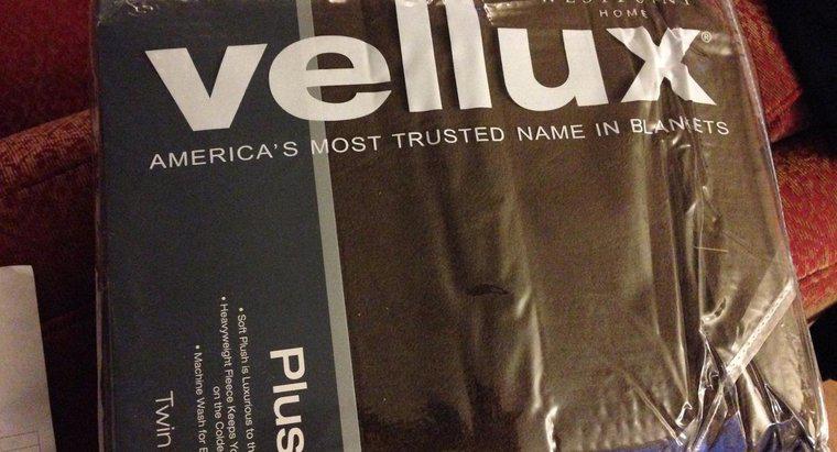 Que sont les couvertures Vellux ?