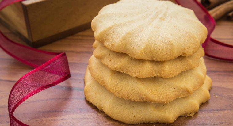 Qu'est-ce qu'une recette de biscuits au beurre faciles?