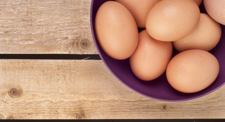 Combien de temps les œufs peuvent-ils rester non réfrigérés ?