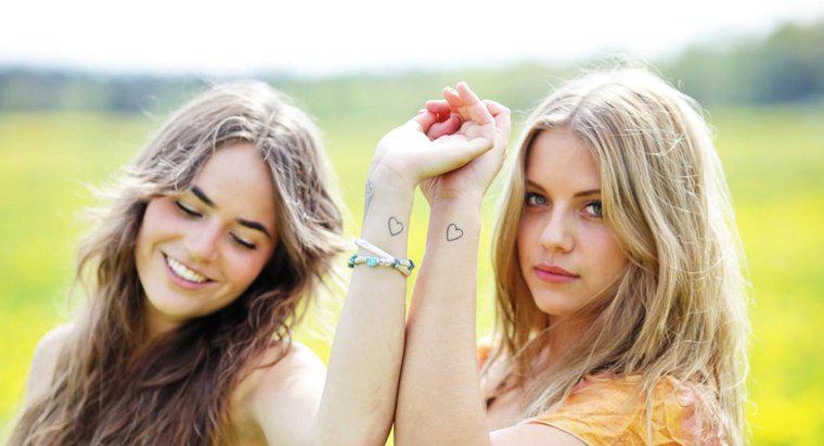 Quels sont les symboles des tatouages ​​d'amitié ?