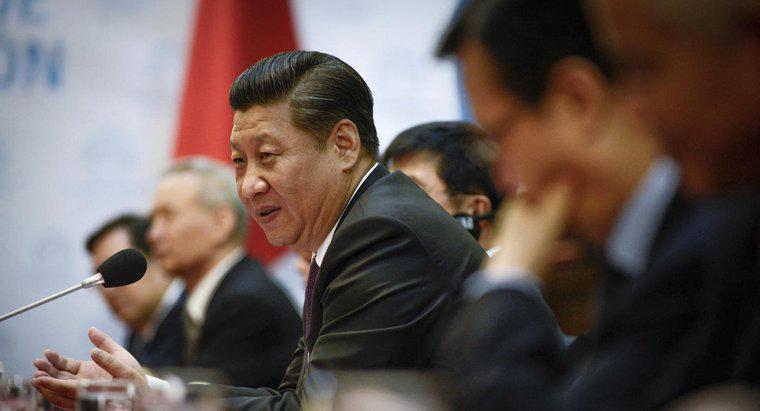 Qui est l'actuel président chinois ?