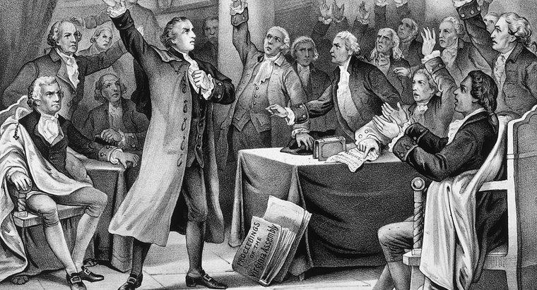 Pourquoi Patrick Henry s'est-il opposé à la Constitution ?