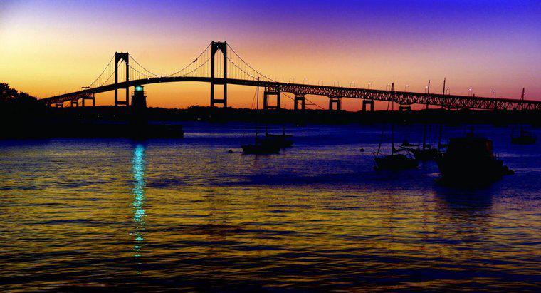 Quelles sont les ressources naturelles du Rhode Island ?