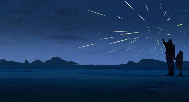 Comment se forment les météores ?