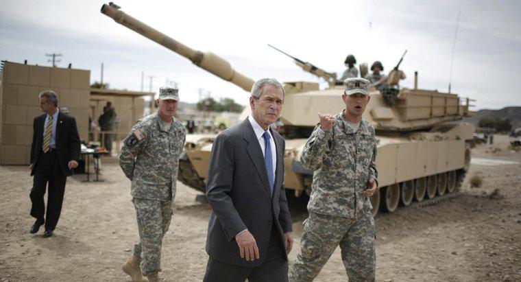 Pourquoi George W. Bush a-t-il déclaré la guerre à l'Irak ?