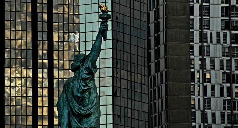 Combien y a-t-il de statues de la liberté dans le monde ?
