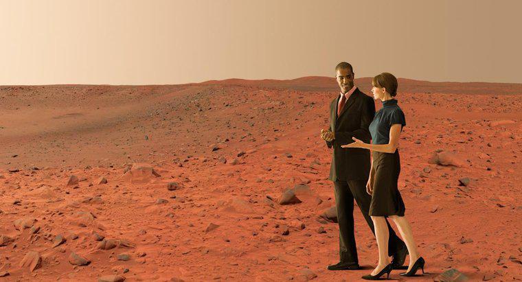 Comment se comporterait un être humain sur Mars ?