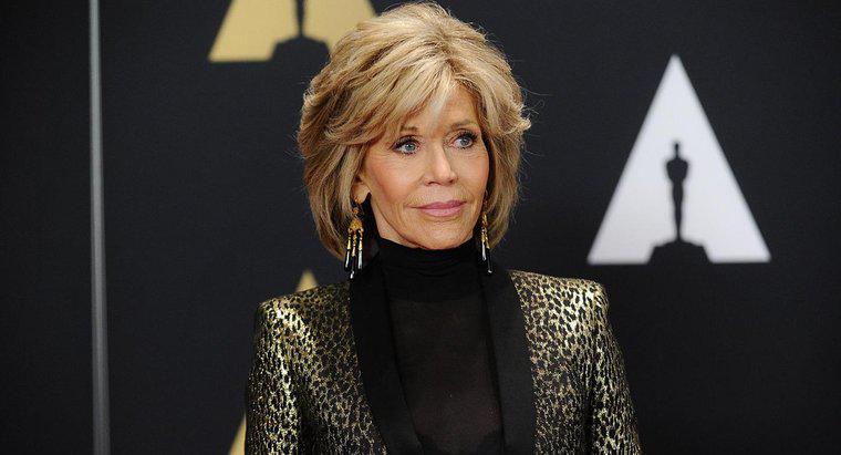 Quelles sont les suggestions de style pour une coupe de cheveux comme Jane Fonda ?