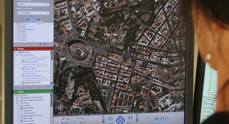 Google Earth propose-t-il un flux satellite en direct ?