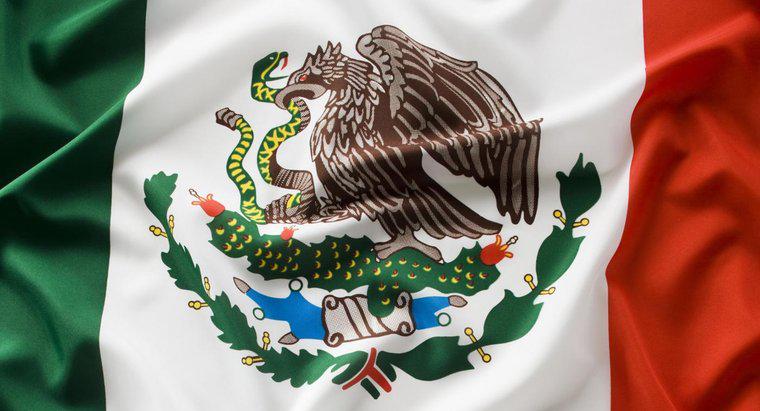 Quel type d'aigle figure sur le drapeau mexicain ?