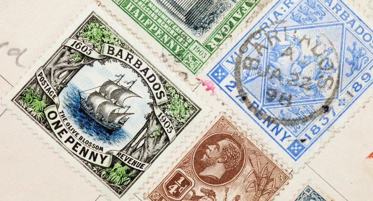 Comment reconnaître les vieux timbres-poste ?