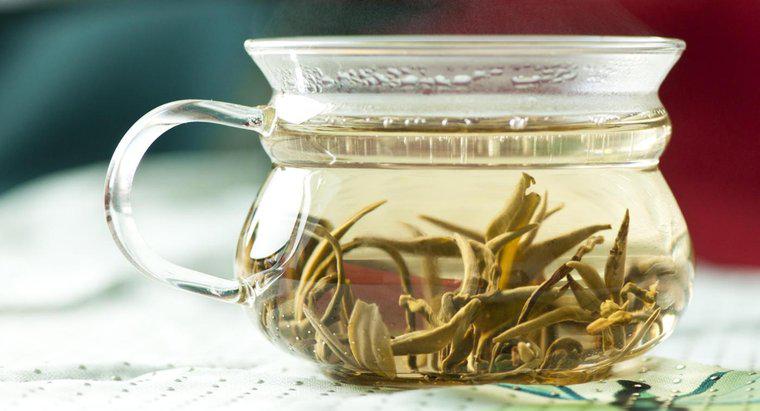 Quels sont les avantages de boire du thé vert ?