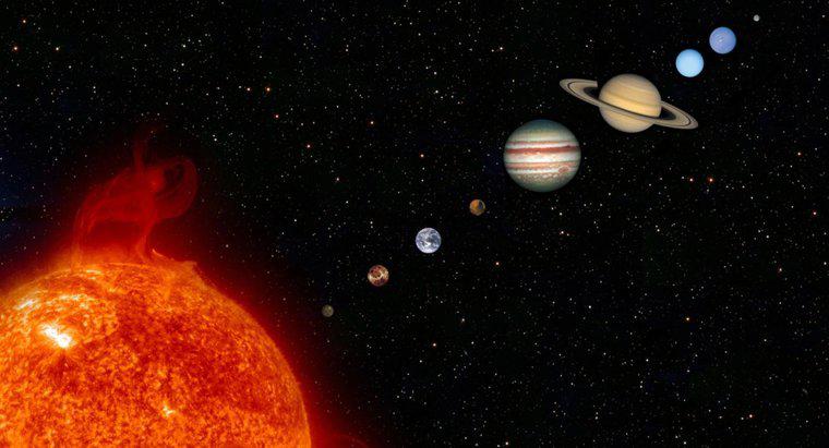 Quelle est la température de surface sur les planètes ?