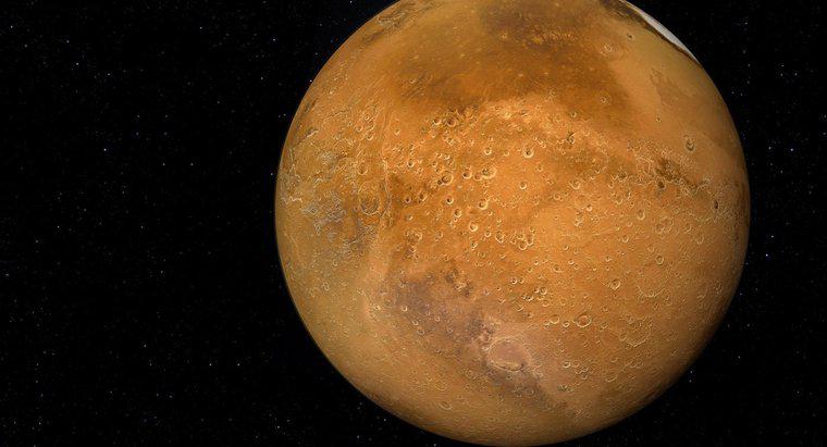 Pourquoi Mars est-elle appelée « la planète rouge » ?