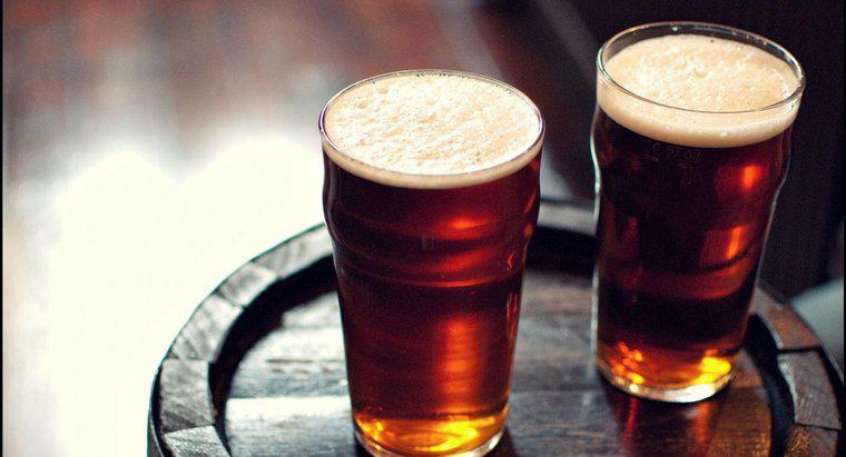 Quand la bière a-t-elle inondé les rues de Londres ?