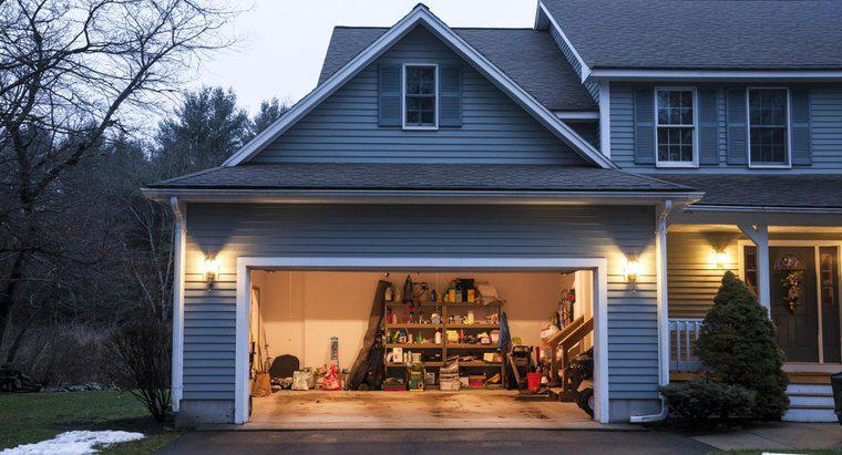 Quelle est la taille d'un garage typique ?