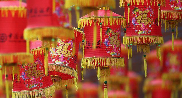 Quand les lanternes chinoises ont-elles été inventées ?