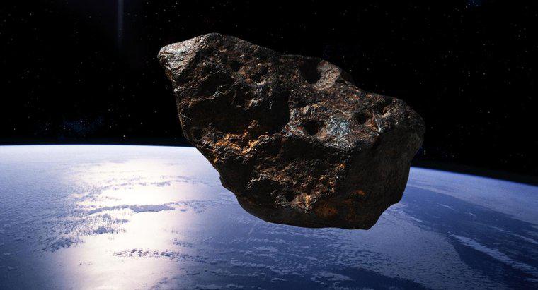 Quels sont les différents types d'astéroïdes ?