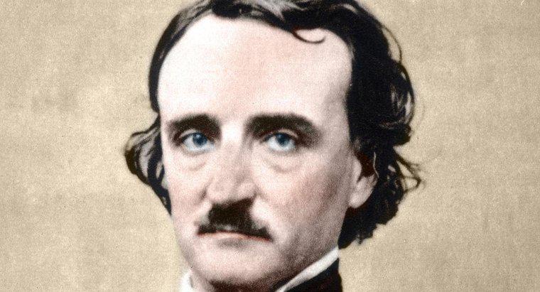 Qui a adopté Poe et quel type de relation ont-ils eu ?