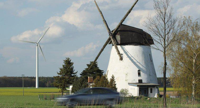 Qui a inventé le moulin à vent ?