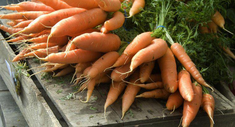Combien de carottes dans un bouquet ?
