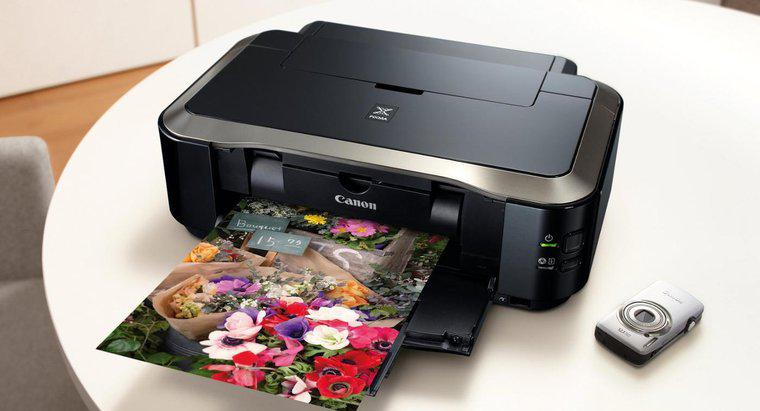 Quand la première imprimante a-t-elle été inventée ?