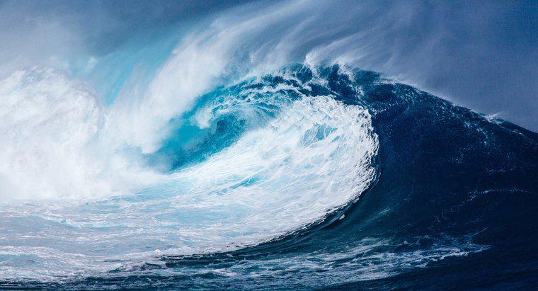 Quels sont les effets d'un tsunami ?