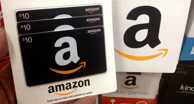 Quels magasins vendent des cartes-cadeaux Amazon ?