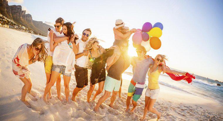 Quelles sont les idées pour organiser une fête sur la plage ?