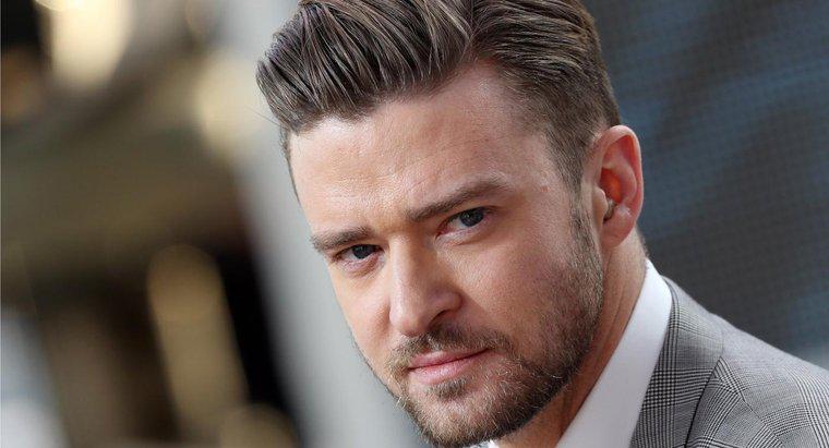 Quels tatouages ​​Justin Timberlake a-t-il ?