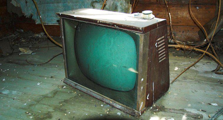 Qui a été la première personne à inventer la télévision ?