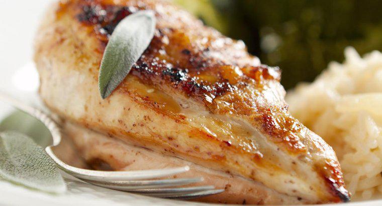 Quelle est la meilleure température de four pour la poitrine de poulet ?