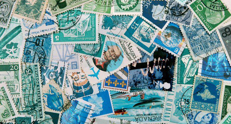 Où vendez-vous les vieux timbres ?