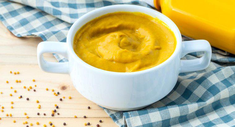 Qu'est-ce que la moutarde préparée dans une recette?