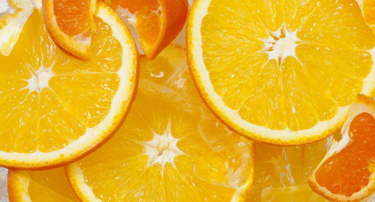 Pouvez-vous congeler des oranges ?