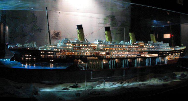 Combien de passagers étaient sur le Titanic ?