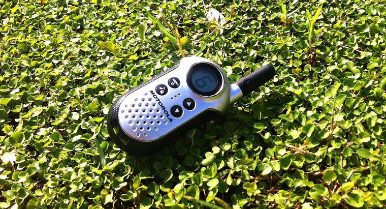 Que signifie VOX sur les talkies-walkies ?